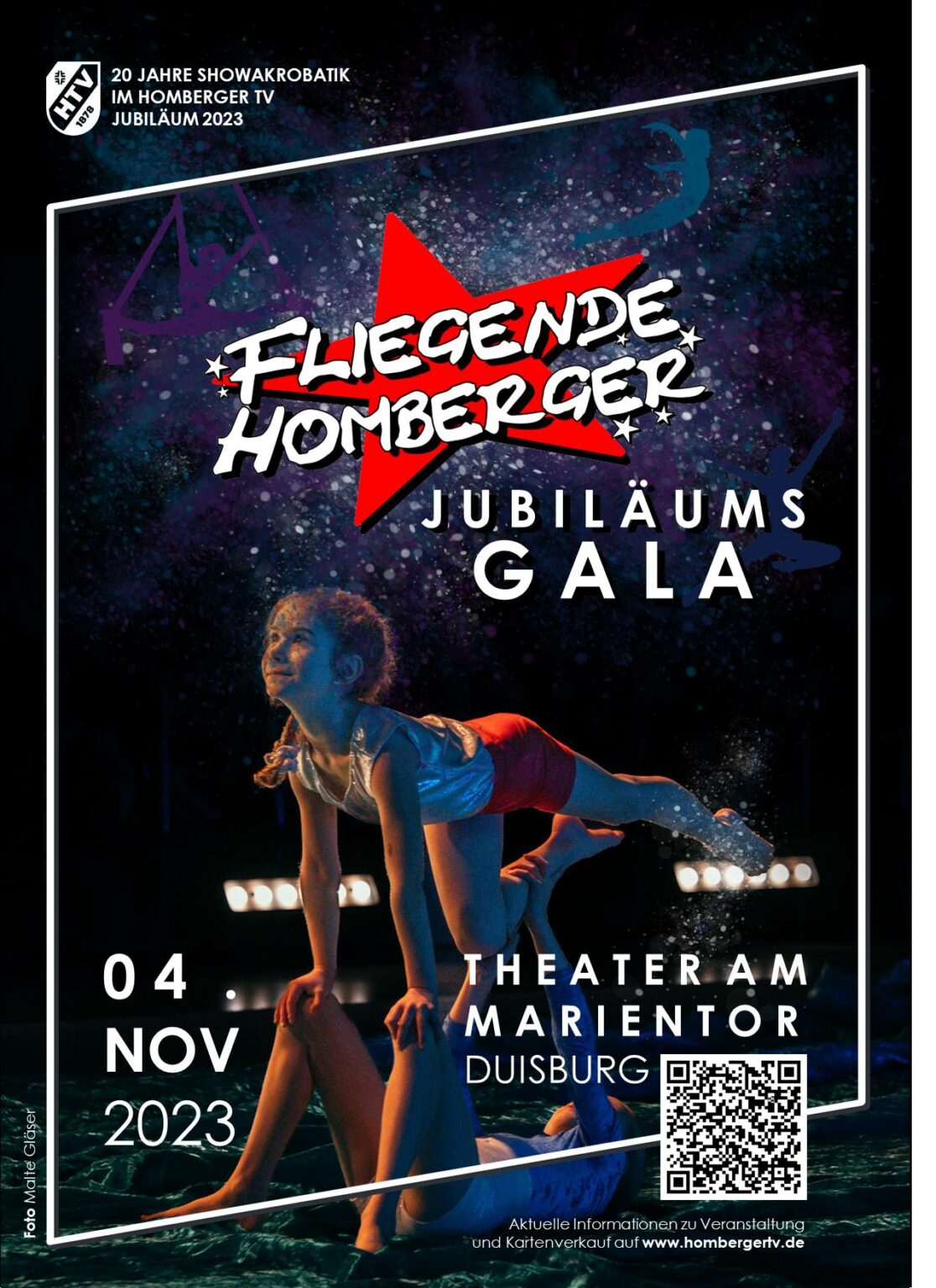 Die Fliegenden Homberger Werden 20 Jahre Alt: Unsere Jubiläumsgala Am 4 ...