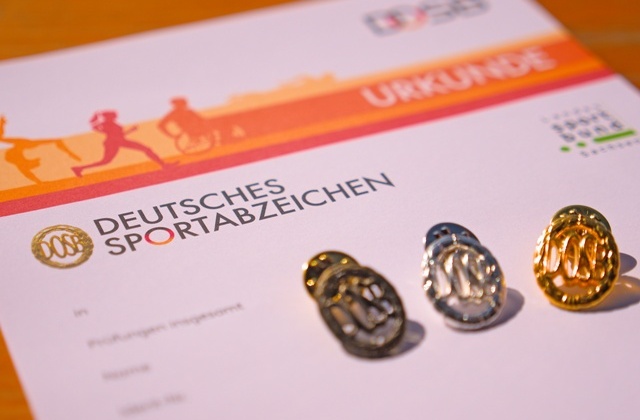 Sportabzeichenabnahme ab dem 1.8.25 wieder auf dem Friesenplatz!
