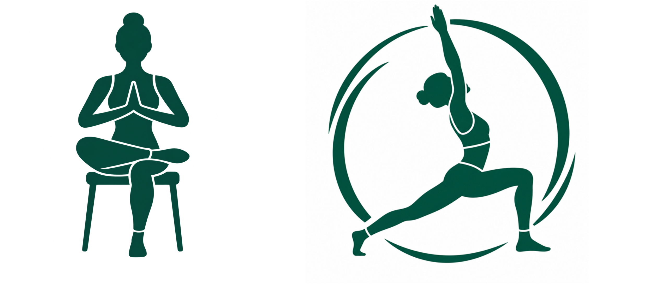 Schnupperangebote: Sitz Yoga und Yoga Fit